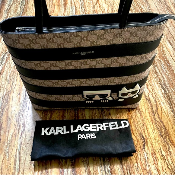Karl Lagerfeld Tote Bag - Picture 1 of 4